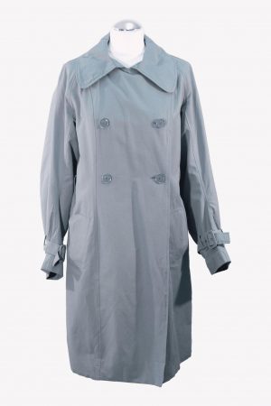 Max & Co Trenchcoat in Blau aus Baumwolle aus Baumwolle Alle Jahreszeiten.1