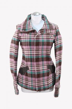 Diesel Trenchcoat in Multicolor aus Baumwolle aus Baumwolle Alle Jahreszeiten.1
