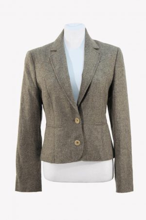 Ted Baker Blazer in Braun aus Wolle aus Wolle Alle Jahreszeiten.1