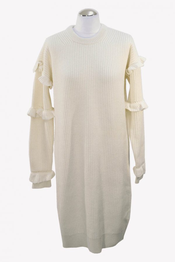 Michael Kors Pullover in Weiß aus Wolle Pullover.1