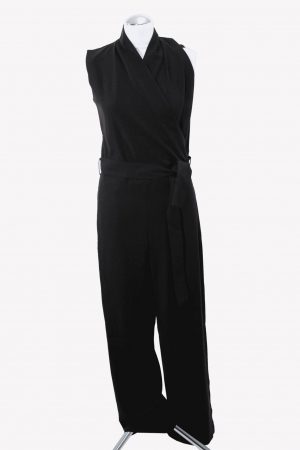 Sand Overall in Schwarz aus Polyester Alle Jahreszeiten.1