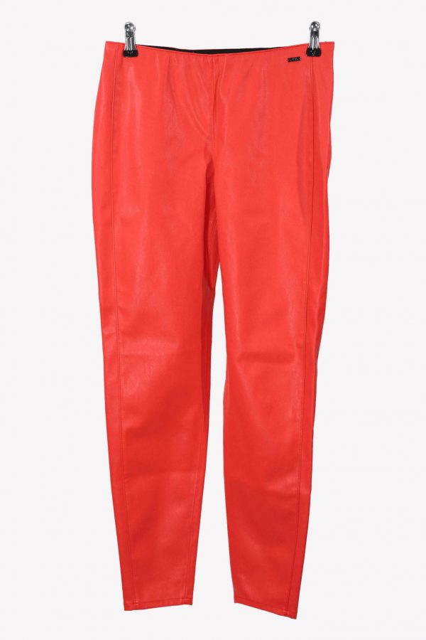 Armani Stoffhose in Rot aus Polyester Alle Jahreszeiten.1