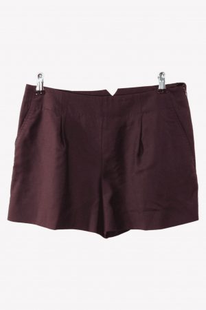 Ted Baker Stoffhose in Bordeaux aus Wolle aus Wolle Frühjahr / Sommer.1