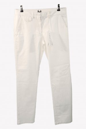 Stefanel Jeans in Weiß aus Baumwolle aus Baumwolle Alle Jahreszeiten.1