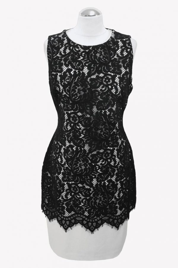 Ralph Lauren Shiftkleid in Schwarz aus Baumwolle aus Baumwolle Alle Jahreszeiten.1
