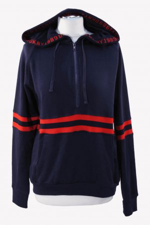 DKNY Pullover in Blau aus Baumwolle aus Baumwolle Alle Jahreszeiten.1
