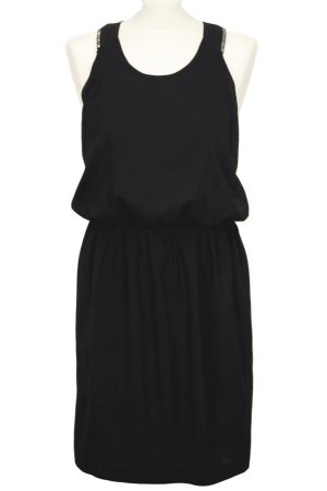 Coast Kleid in Schwarz aus Polyester Frühjahr / Sommer.1