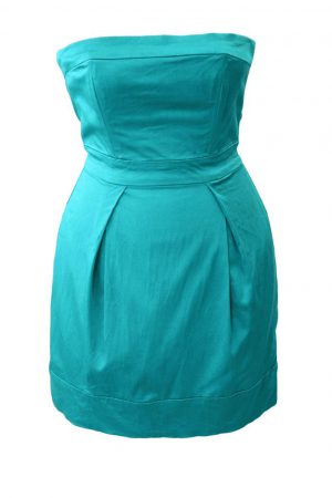 French Connection Kleid in Türkis aus Modal Frühjahr / Sommer.1