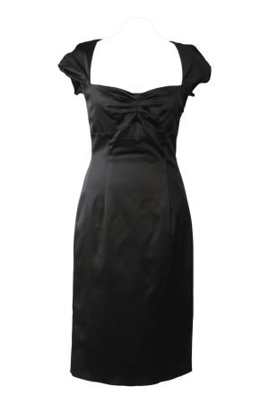 Coast Kleid in Schwarz aus  Alle Jahreszeiten.1