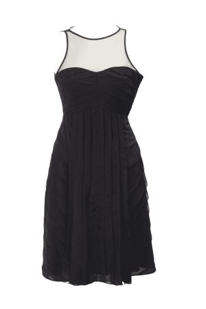 Coast Kleid in Schwarz aus Polyester Alle Jahreszeiten.1