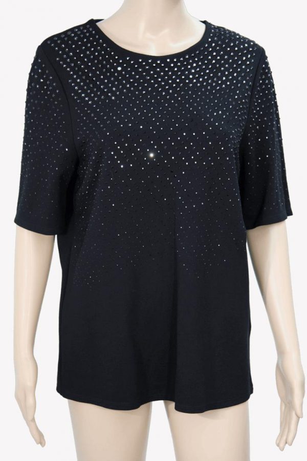 Ted Baker Oberteil in Schwarz aus Viskose Alle Jahreszeiten.1