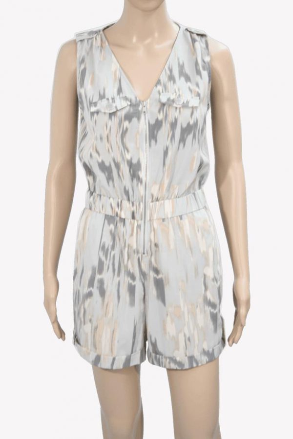 Armani Jumpsuit mit Muster aus Polyester Frühjahr / Sommer.1