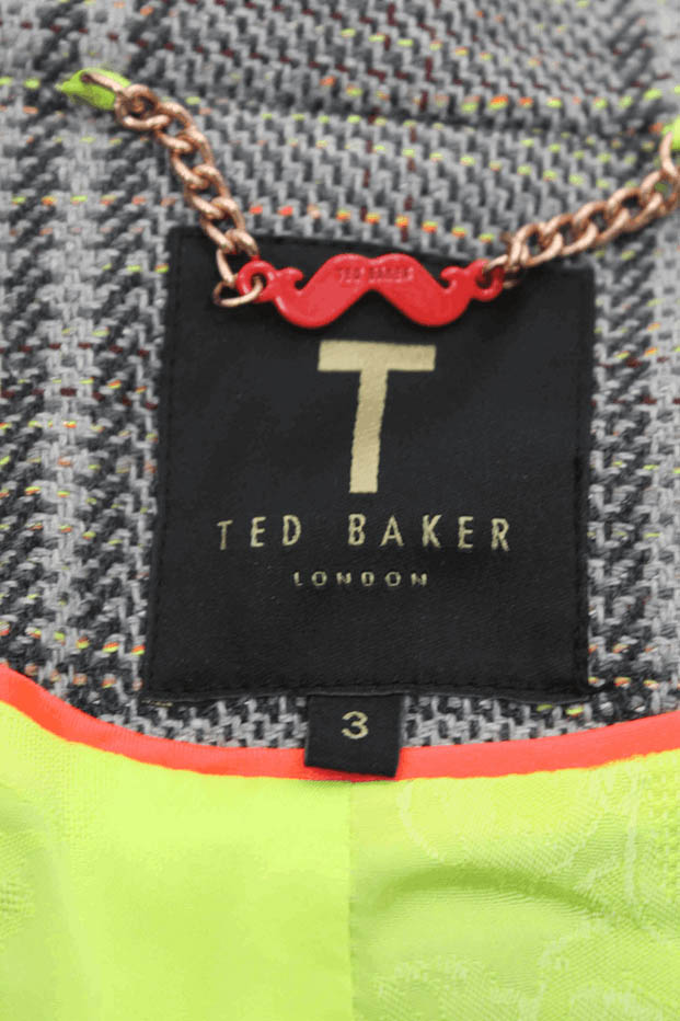 Jacke mit Muster Ted Baker