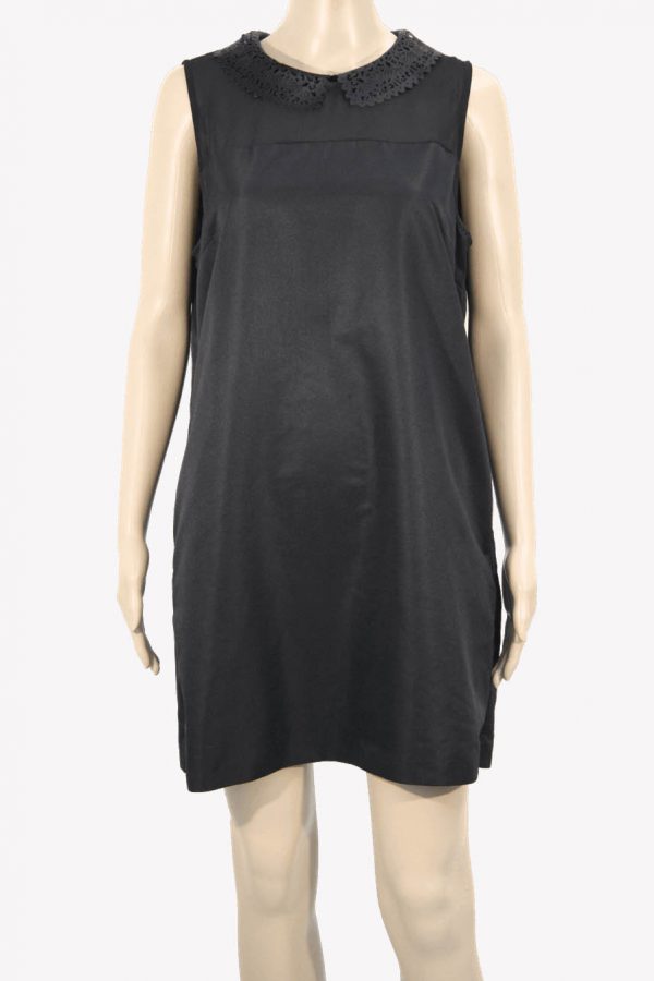 Ted Baker Kleid in Schwarz aus Polyester Alle Jahreszeiten.1