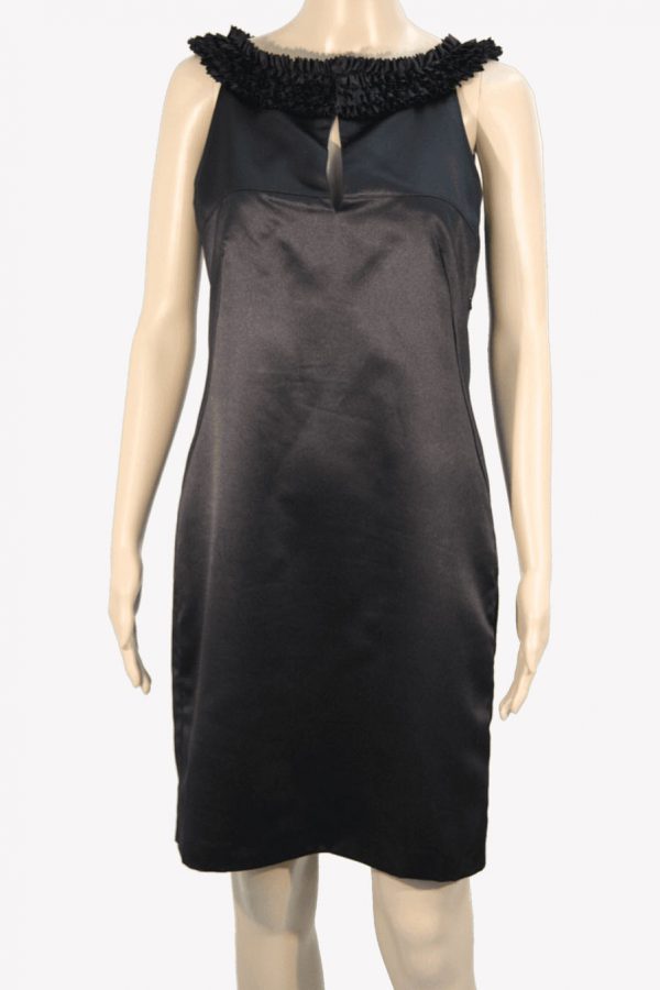Ted Baker Kleid in Schwarz aus Polyester Alle Jahreszeiten.1