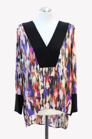 French Connection Bluse aus Viskose Alle Jahreszeiten.1