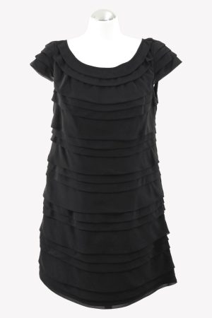 French Connection Kleid in Schwarz aus Polyester Alle Jahreszeiten.1
