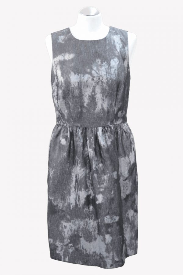 Michael Kors Kleid mit Muster aus Polyester Alle Jahreszeiten.1