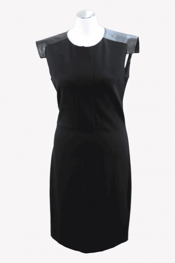 Ted Baker Kleid in Schwarz aus Viskose Alle Jahreszeiten.1