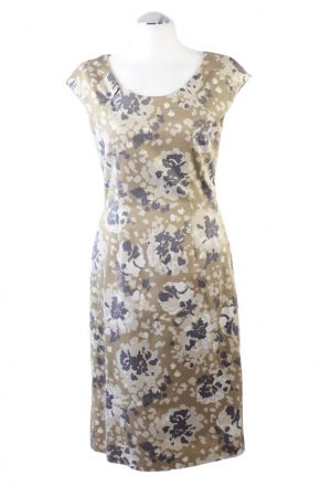 L. K. Bennett Kleid mit Muster aus Baumwolle Alle Jahreszeiten.1