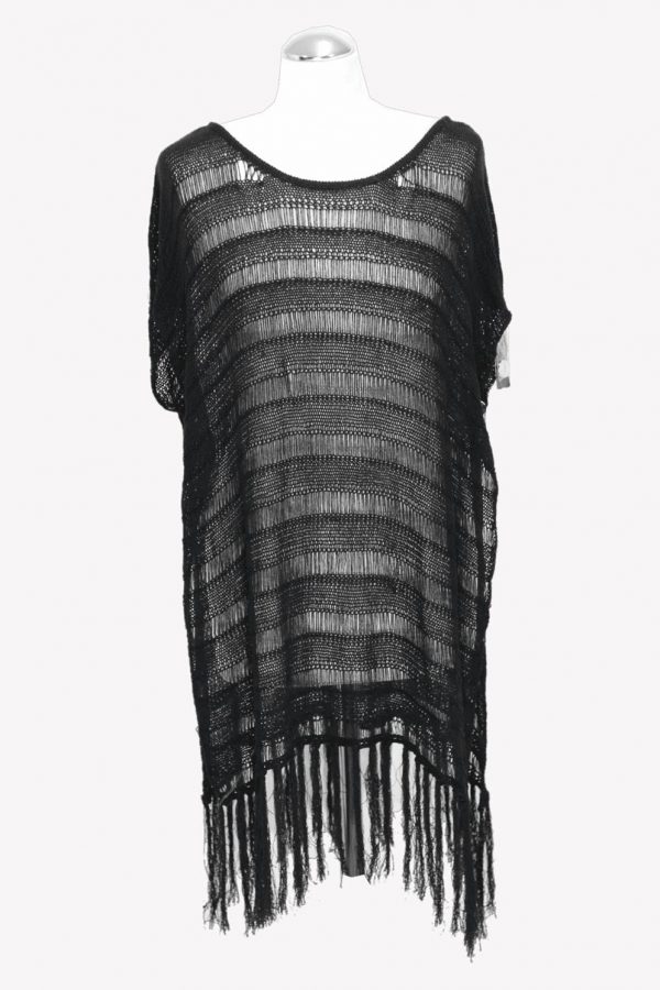 Polo Ralph Lauren Badekleid in Schwarz aus Acrylic Alle Jahreszeiten.1