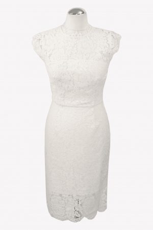 Rachel Zoe Shiftkleid in Weiß aus Baumwolle aus Baumwolle Alle Jahreszeiten.1