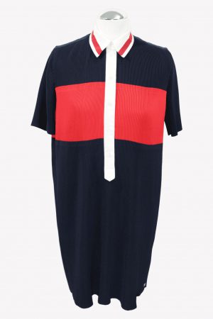 Tommy Hilfiger Shiftkleid in Multicolor aus Polyester Alle Jahreszeiten.1