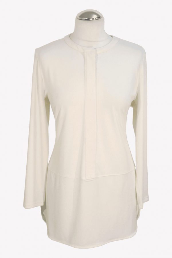 Ralph Lauren Bluse in Weiß aus Polyester Alle Jahreszeiten.1