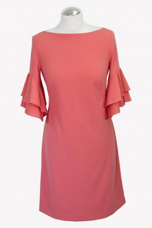 Ralph Lauren Etuikleid in Rosa aus Polyester Alle Jahreszeiten.1