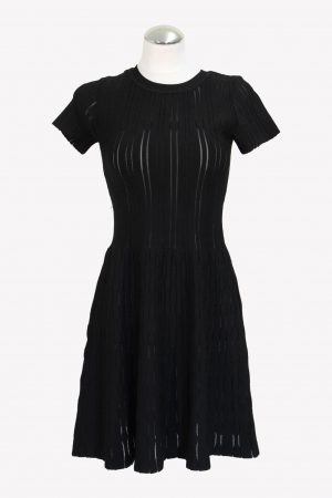 Pinko Shiftkleid in Schwarz aus Viskose Alle Jahreszeiten.1
