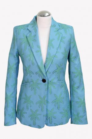 Fabienne Chapot Blazer in Blau aus Polyester Alle Jahreszeiten.1