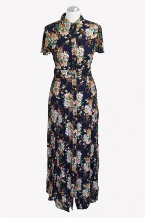 Goa Collection Maxikleid in Multicolor aus Viskose Alle Jahreszeiten.1