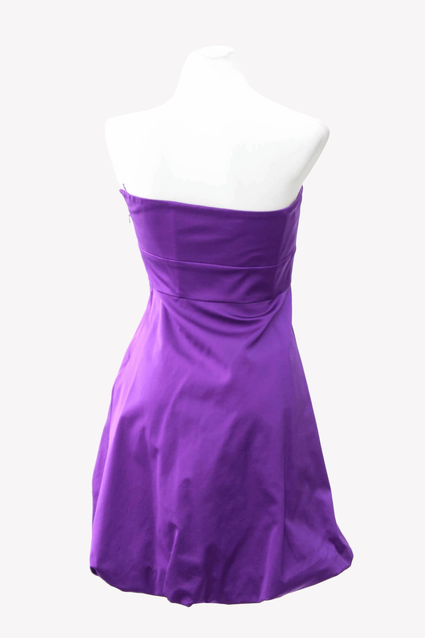 Kleid in Violett Karen Millen