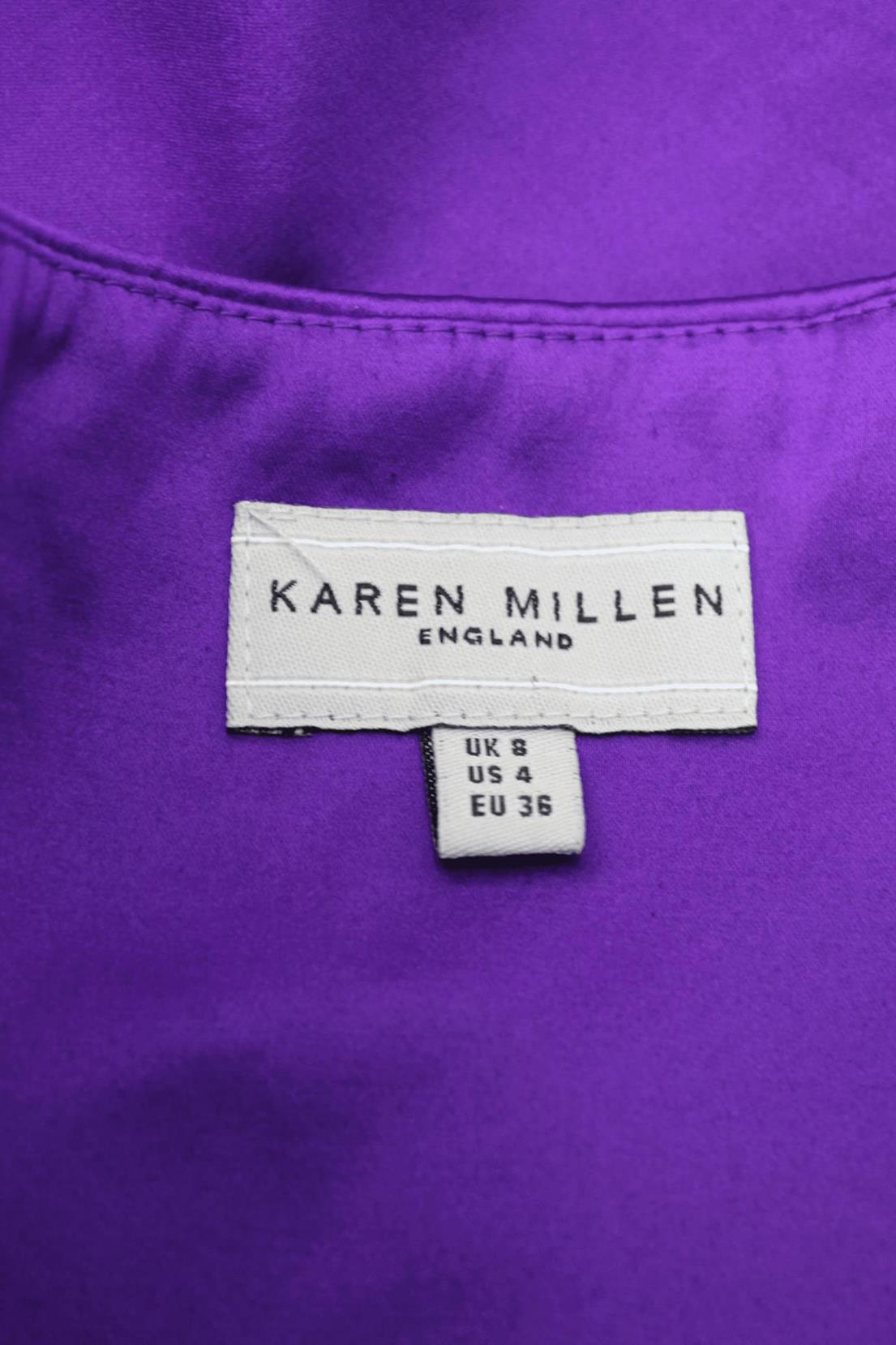 Kleid in Violett Karen Millen