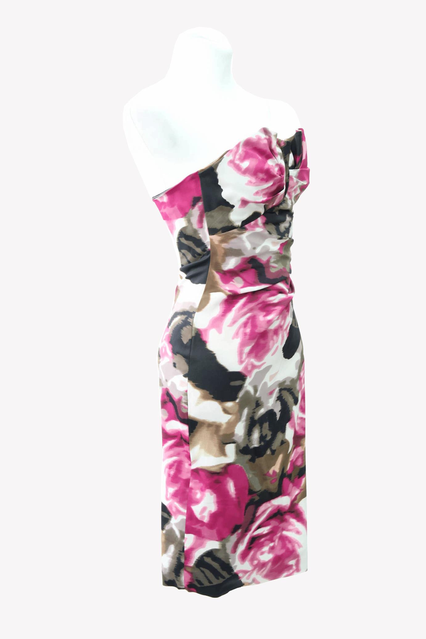Kleid mit Muster Karen Millen