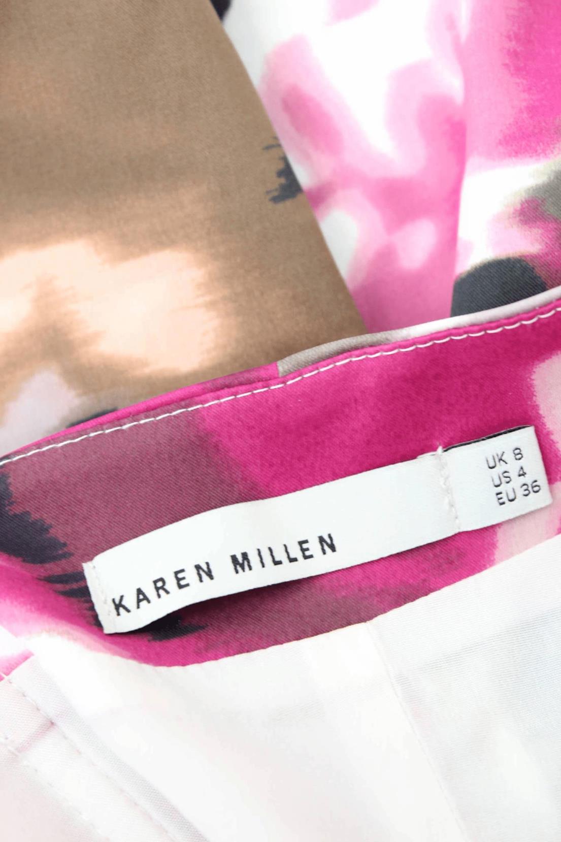 Kleid mit Muster Karen Millen