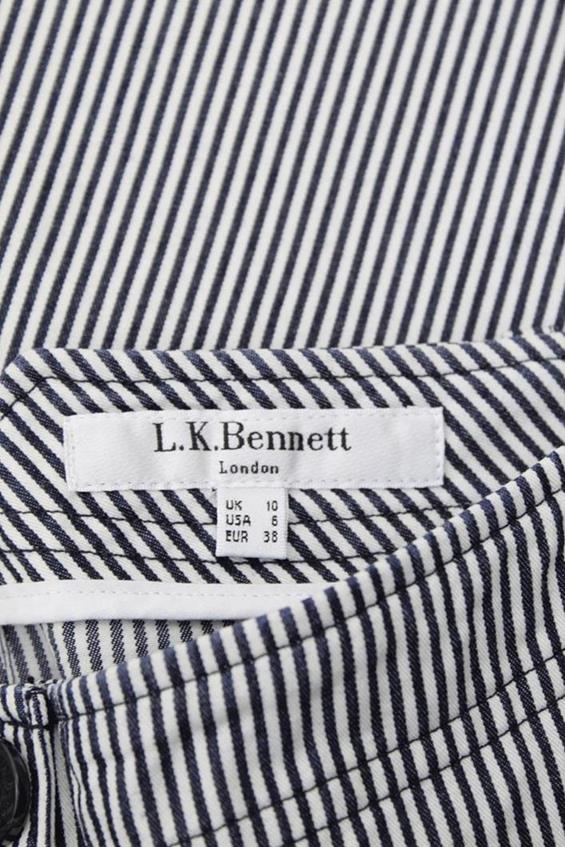 Hose mit Muster L. K. Bennett