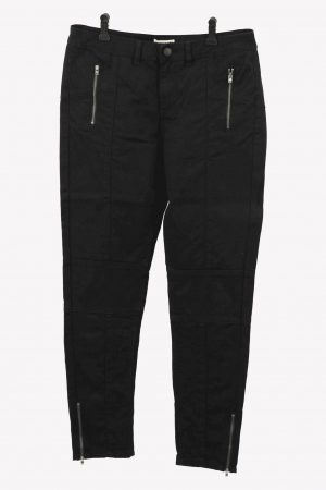 Whistles Jeanshose in Schwarz aus Baumwolle Alle Jahreszeiten.1