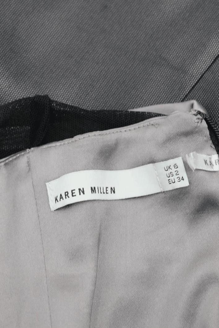 Kleid in Schwarz Karen Millen