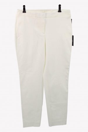 DKNY Hose in Weiß aus Baumwolle Alle Jahreszeiten.1