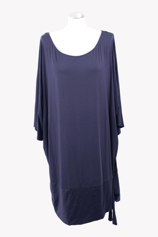 Michael Kors Badekleid in Blau Badekleid.1