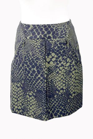 Whistles A-Linie Rock in Multicolor aus Wolle aus Wolle Alle Jahreszeiten.1