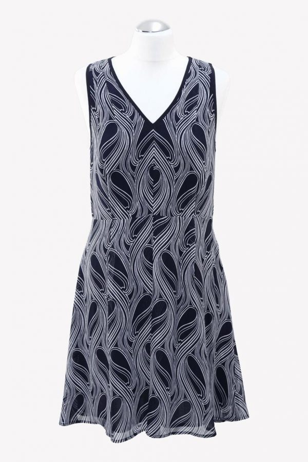 Michael Kors Shiftkleid in Multicolor aus Polyester Alle Jahreszeiten.1