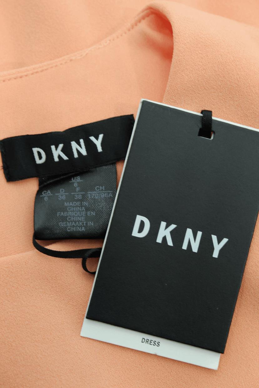 Skaterkleid in Orange DKNY
