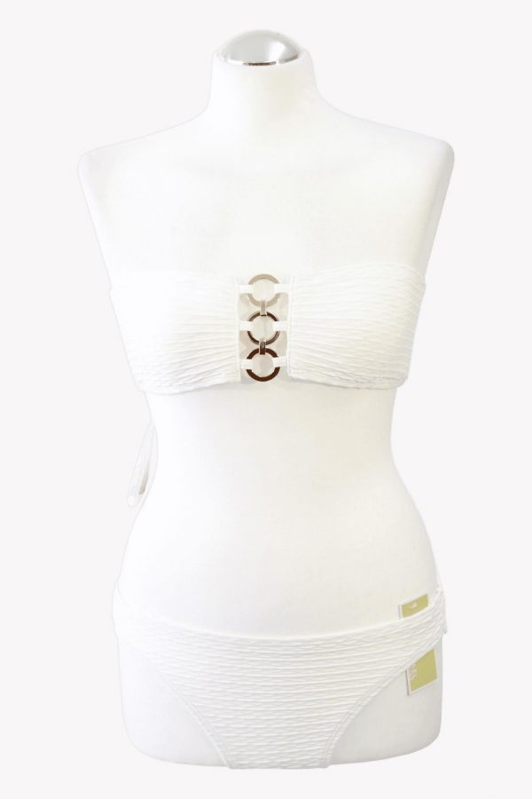 Michael Kors Bikini-Set in Weiß.1