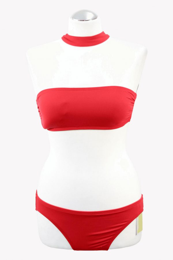 Michael Kors Bikini-Set in Rot.1