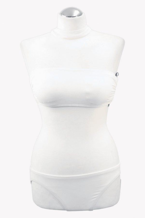 Michael Kors Bikini-Set in Weiß.1