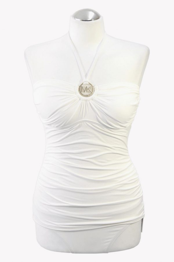 Michael Kors Tankini-Set in Weiß.1