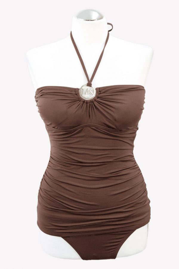 Michael Kors Tankini-Set in Braun.1