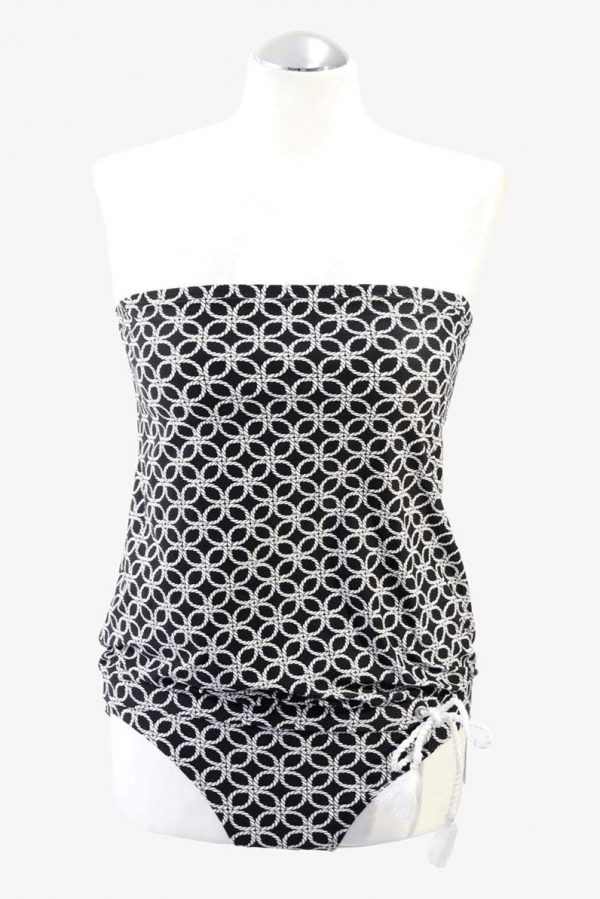 Michael Kors Tankini-Set in Schwarz.1